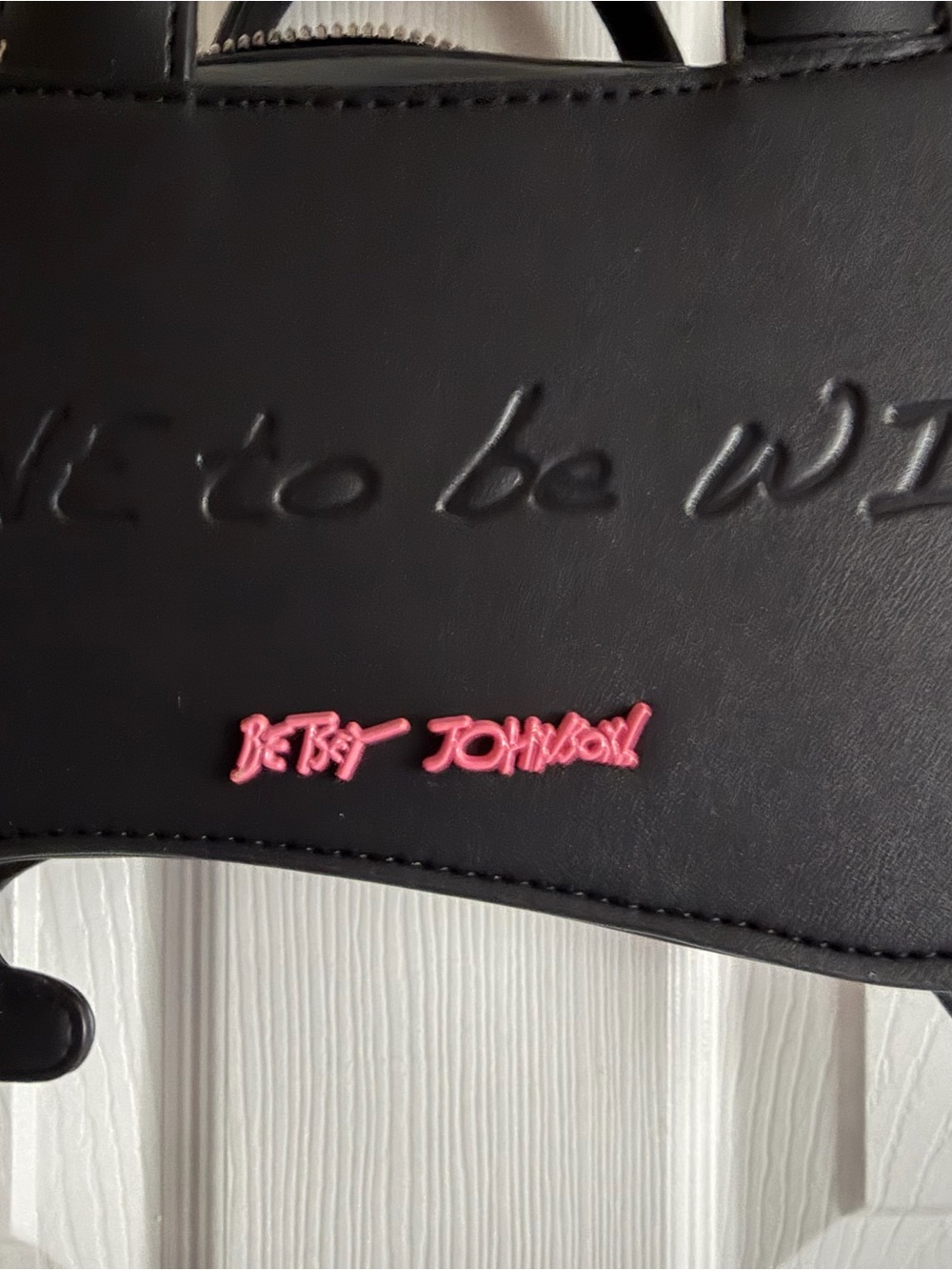 “Bone to be Wild” Betsey Johnson Dachshund Halloween Bag - Picture 4 of 6